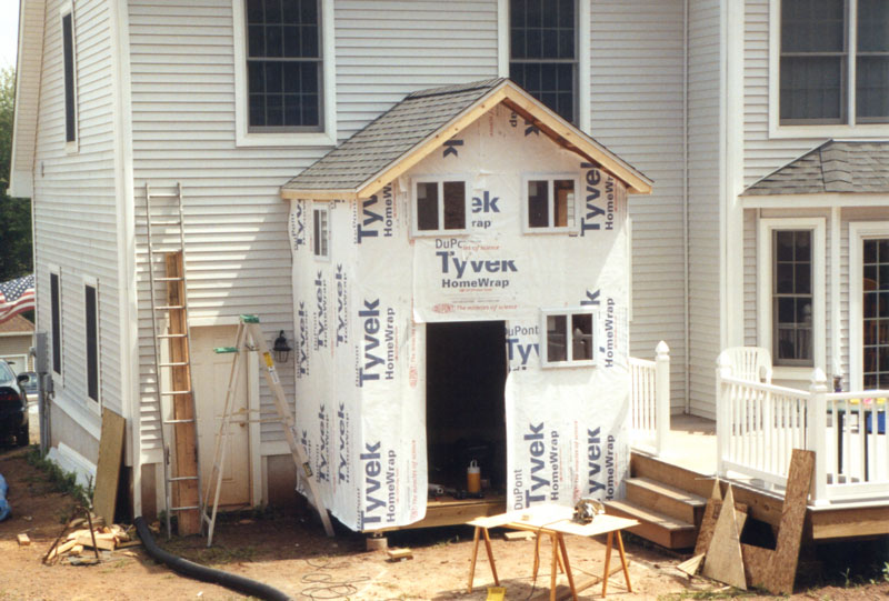And added windows for the playhouse.