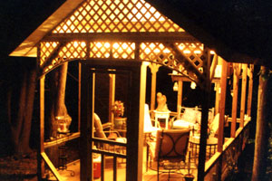 A gazebo in your back yard, or poolside offers exciting entertainment opportunities